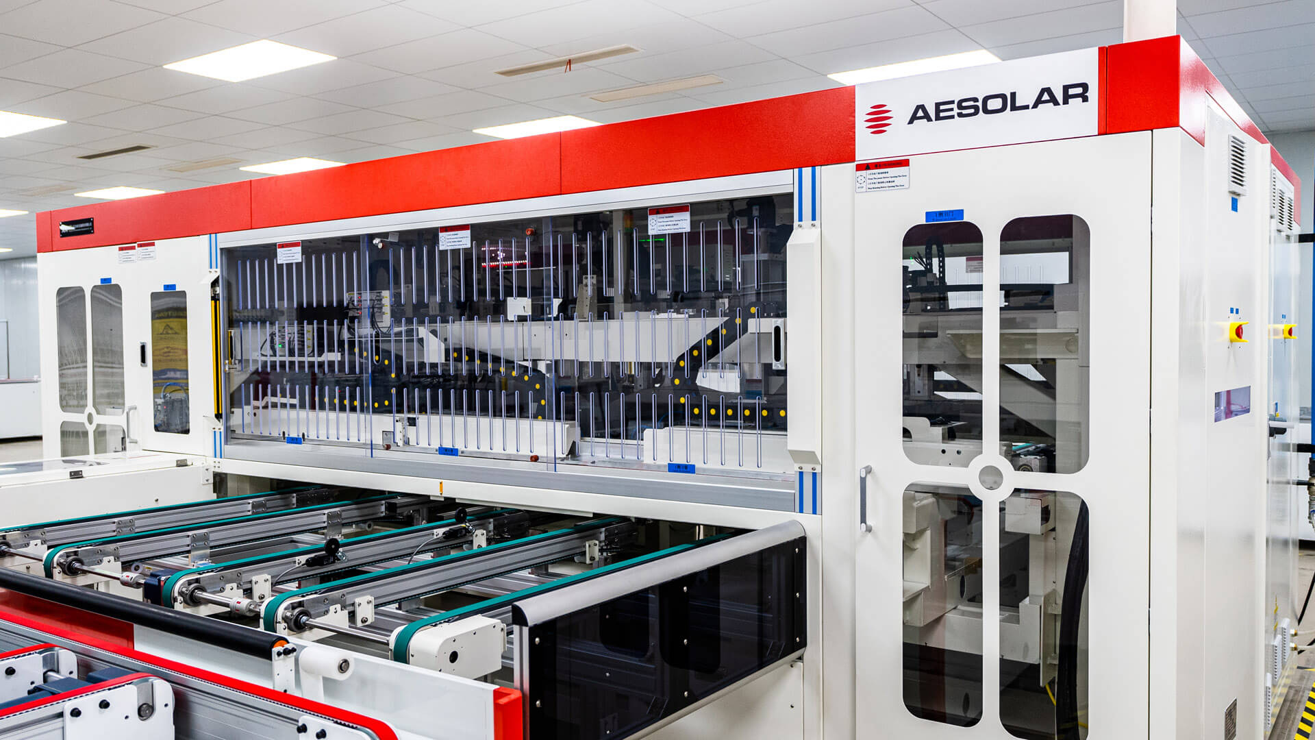 Manufacturing facility 12