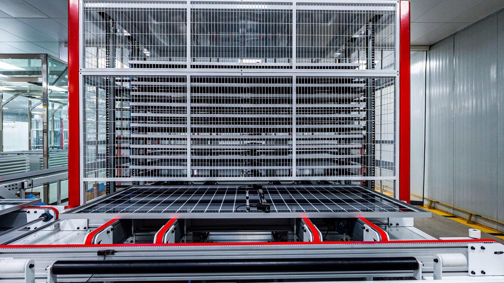 Manufacturing facility 16